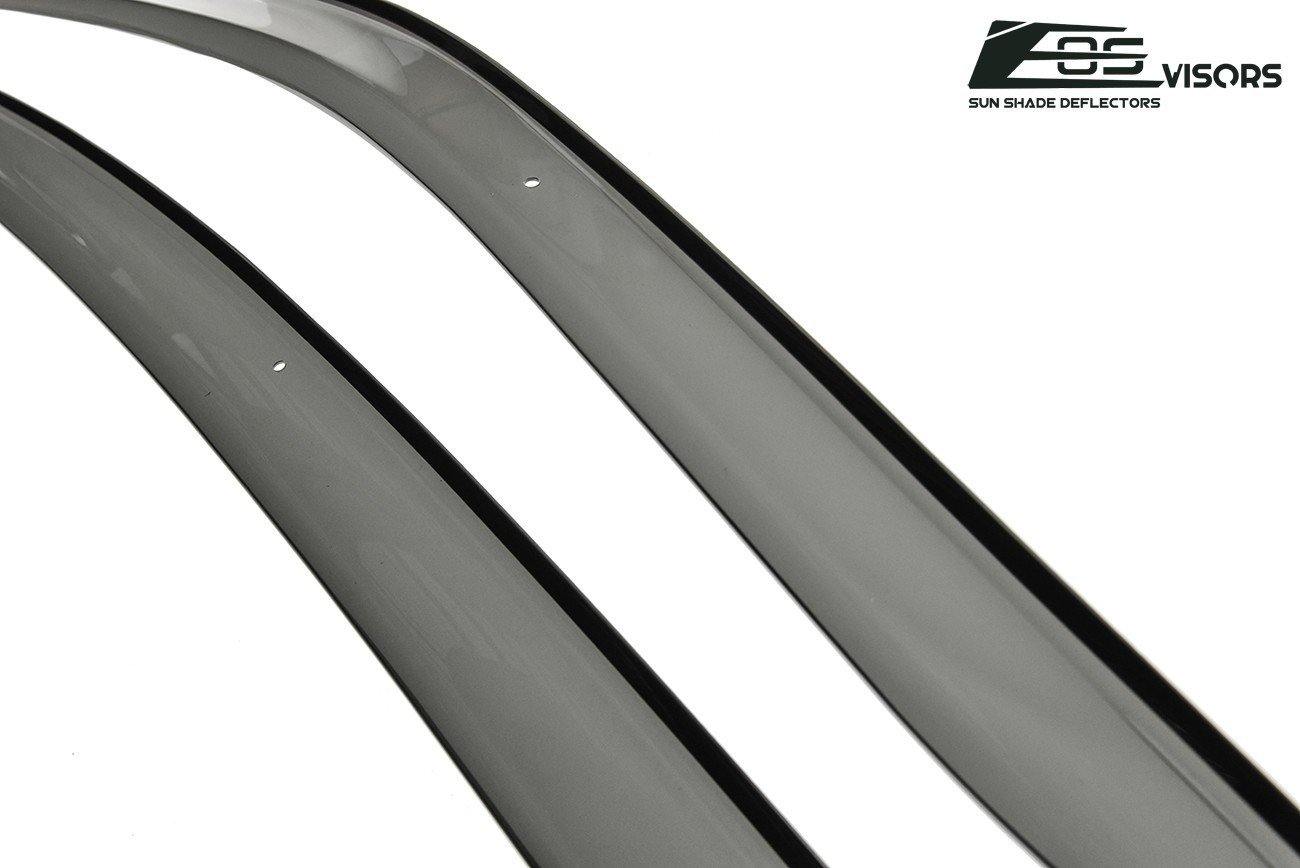 2013-21 Scion FRS / Subaru BRZ / Toyota 86 Window Visors