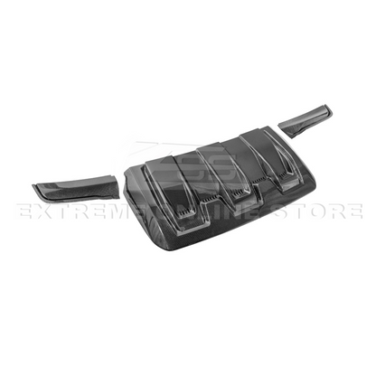 2021-Up F-150 Raptor Carbon Fiber Hood Cover