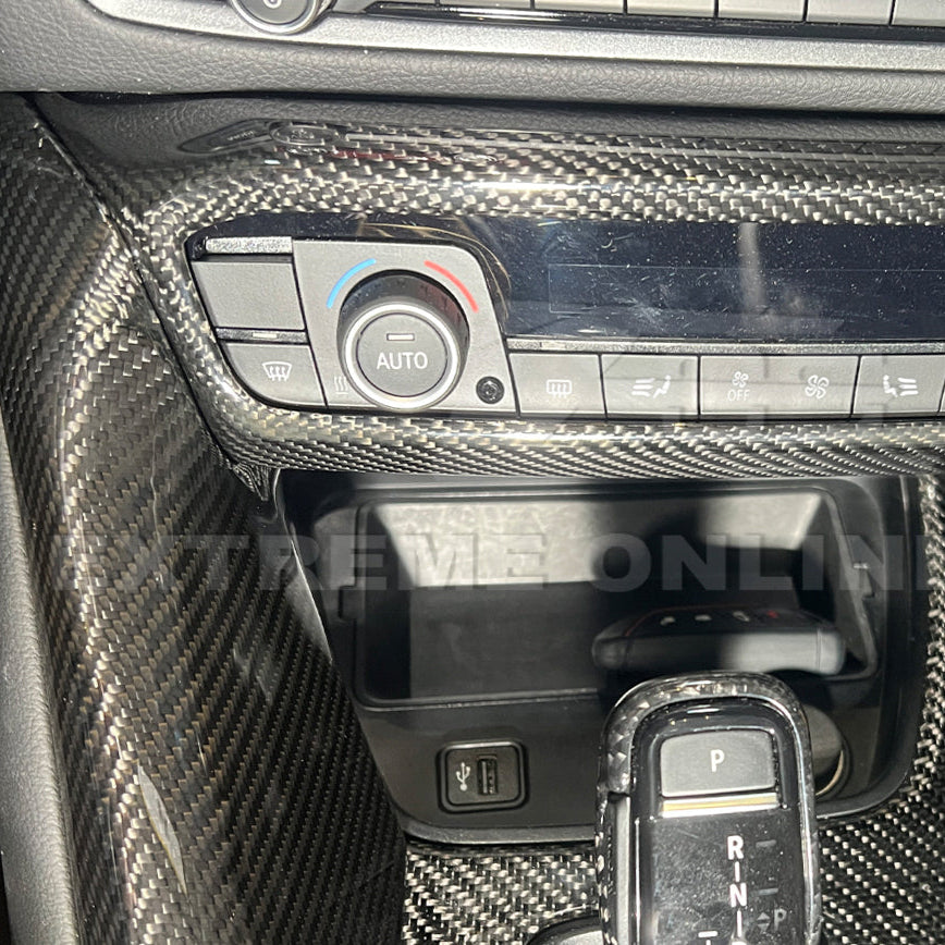 2020-Up Toyota Supra Center Console AC Switch Panel Cover