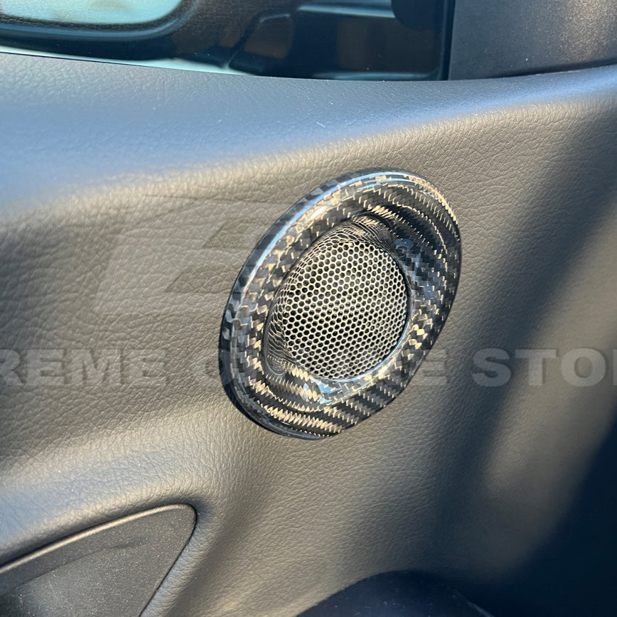 2020-Up Toyota Supra Inner Door Speaker Cover
