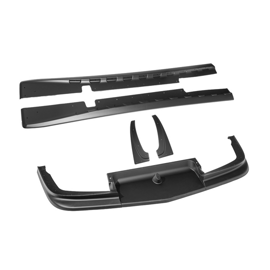 Chevrolet Corvette C5 Front Splitter & Side Skirts
