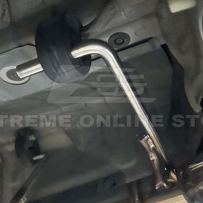 2011-14 Subaru Impreza WRX / STi Muffler Delete Axle Back Quad Exhaust