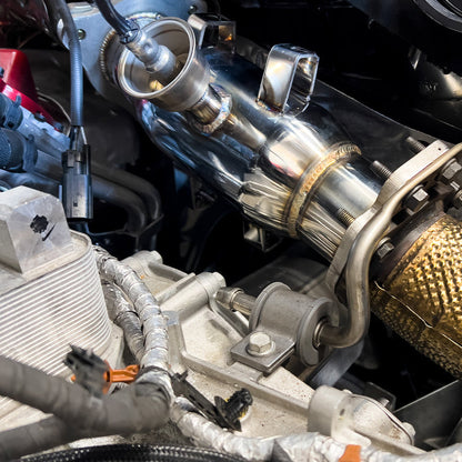 Chevrolet Corvette C8 Stingray Long Tube Header
