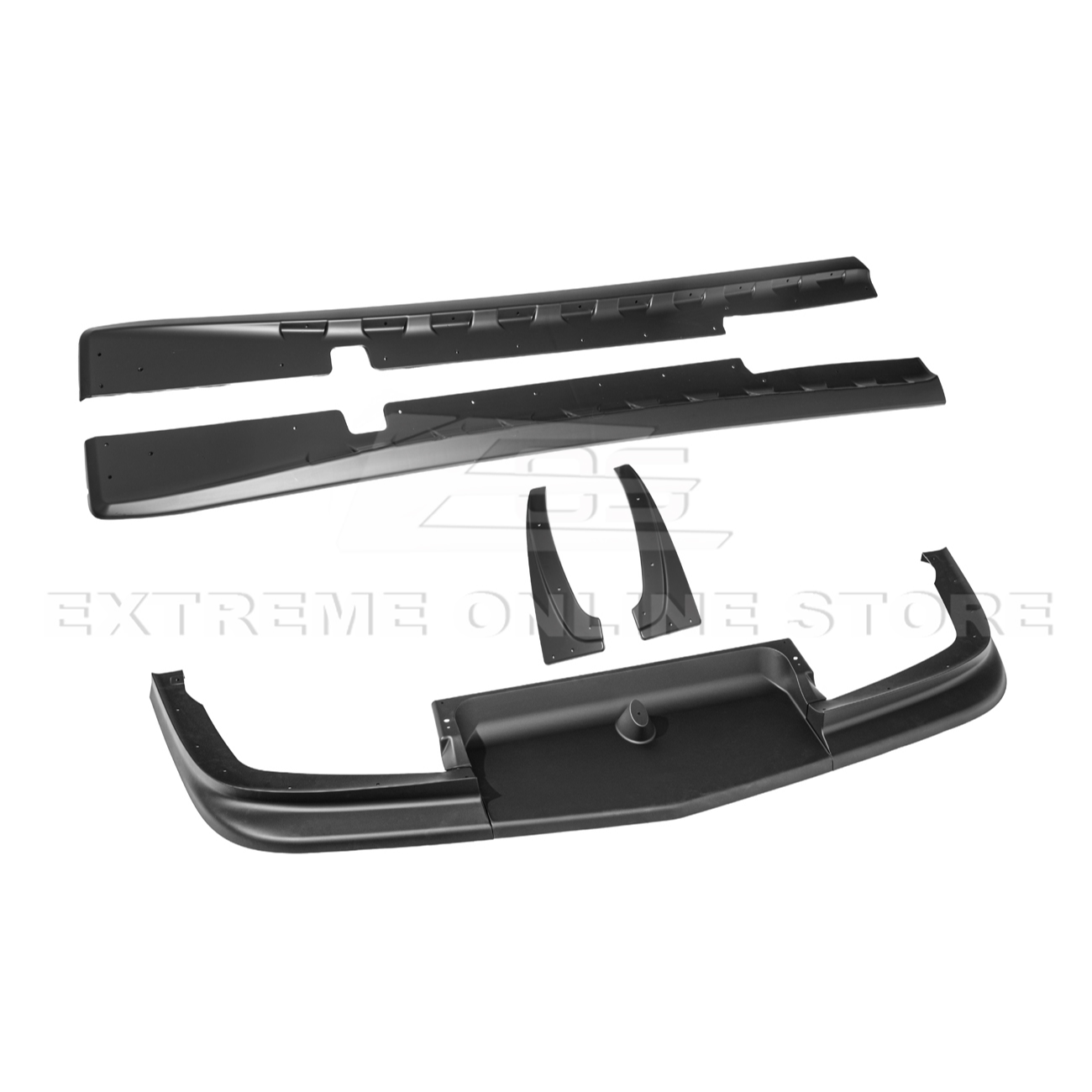 Chevrolet Corvette C5 Front Splitter & Side Skirts