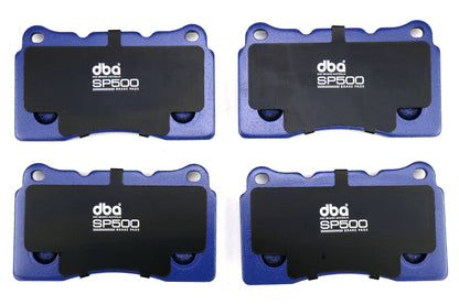 DBA SP500 Front Brake Pads - Subaru Models (Incl. 2004-2017 Subaru STI)
