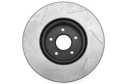 Stoptech Slotted Front Left Rotor Single - 2013-2014 Ford Focus ST