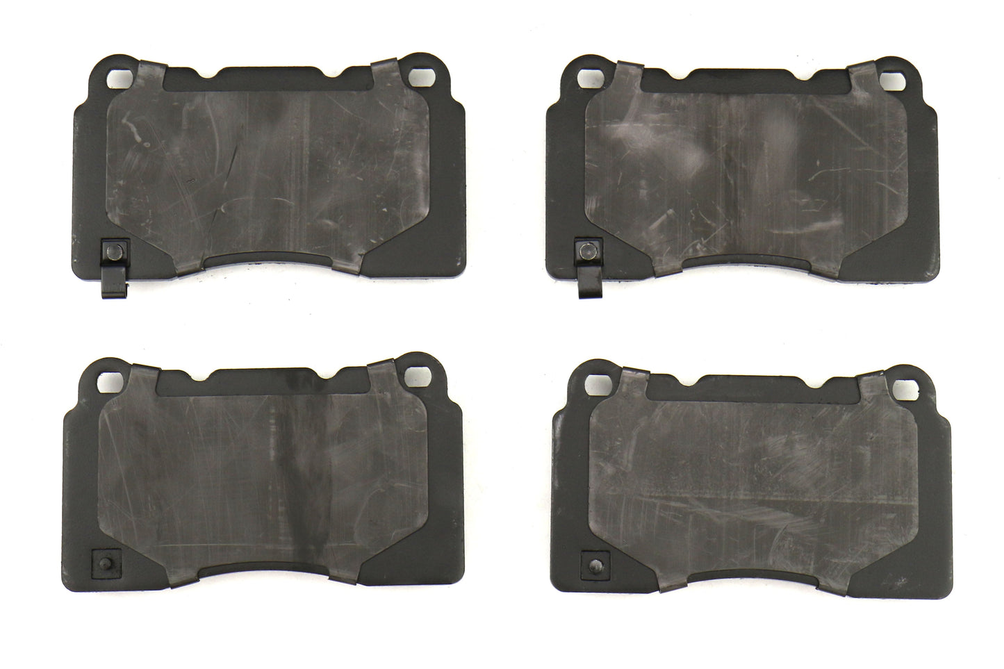 Stoptech Street Select Front Brake Pads - 2004-2017 Subaru STI / Mitsubishi Evo / OEM Brembo Applications