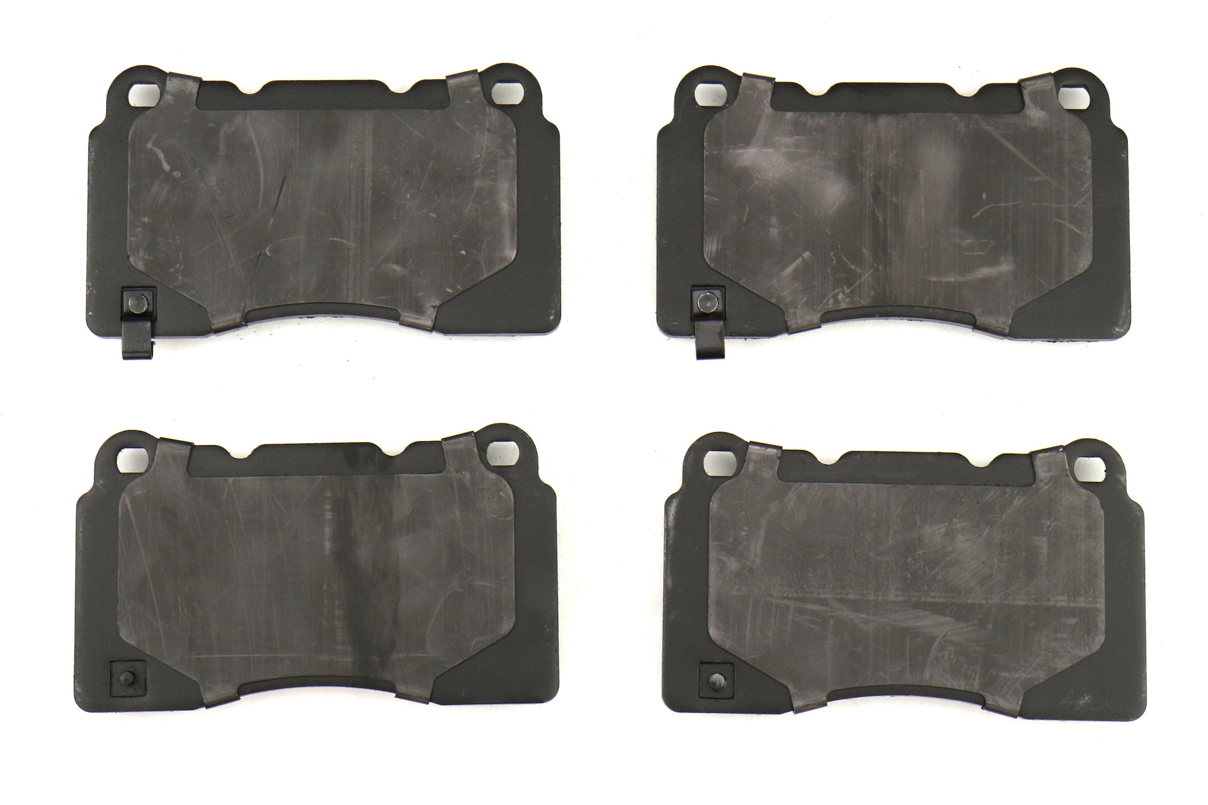 Stoptech Street Select Front Brake Pads - 2004-2017 Subaru STI / Mitsubishi Evo / OEM Brembo Applications