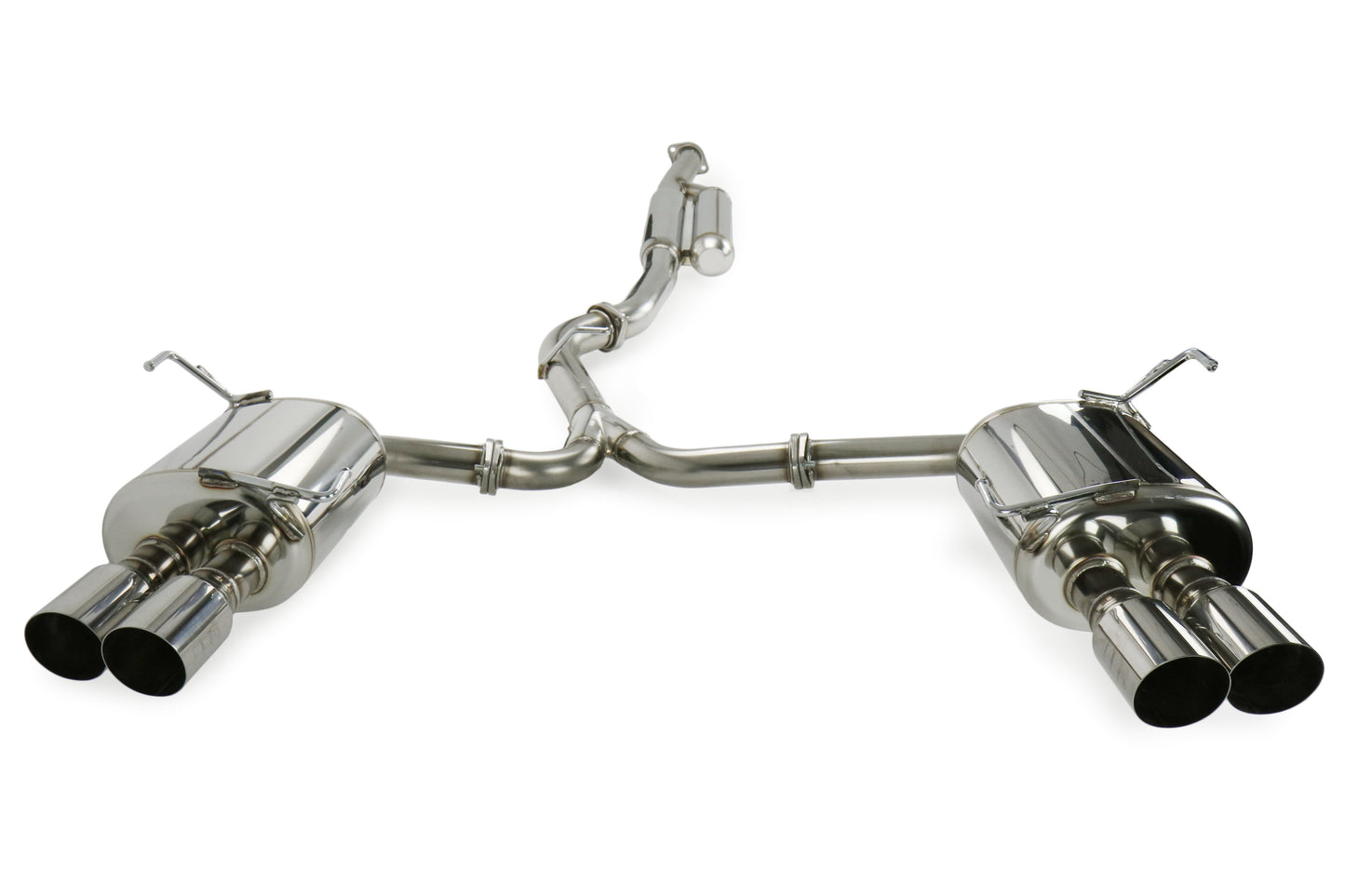 HKS Legamax Premium Exhaust System - 2015-2021 Subaru WRX/STI