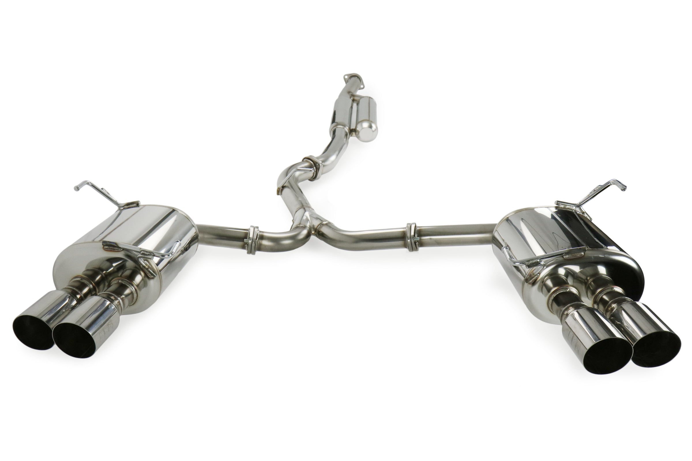 HKS Legamax Premium Exhaust System - 2015-2021 Subaru WRX/STI