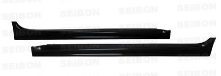 Seibon Carbon Fiber OE Style Side Skirts - 2008-2015 Mitsubishi Evo X