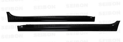 Seibon Carbon Fiber OE Style Side Skirts - 2008-2015 Mitsubishi Evo X