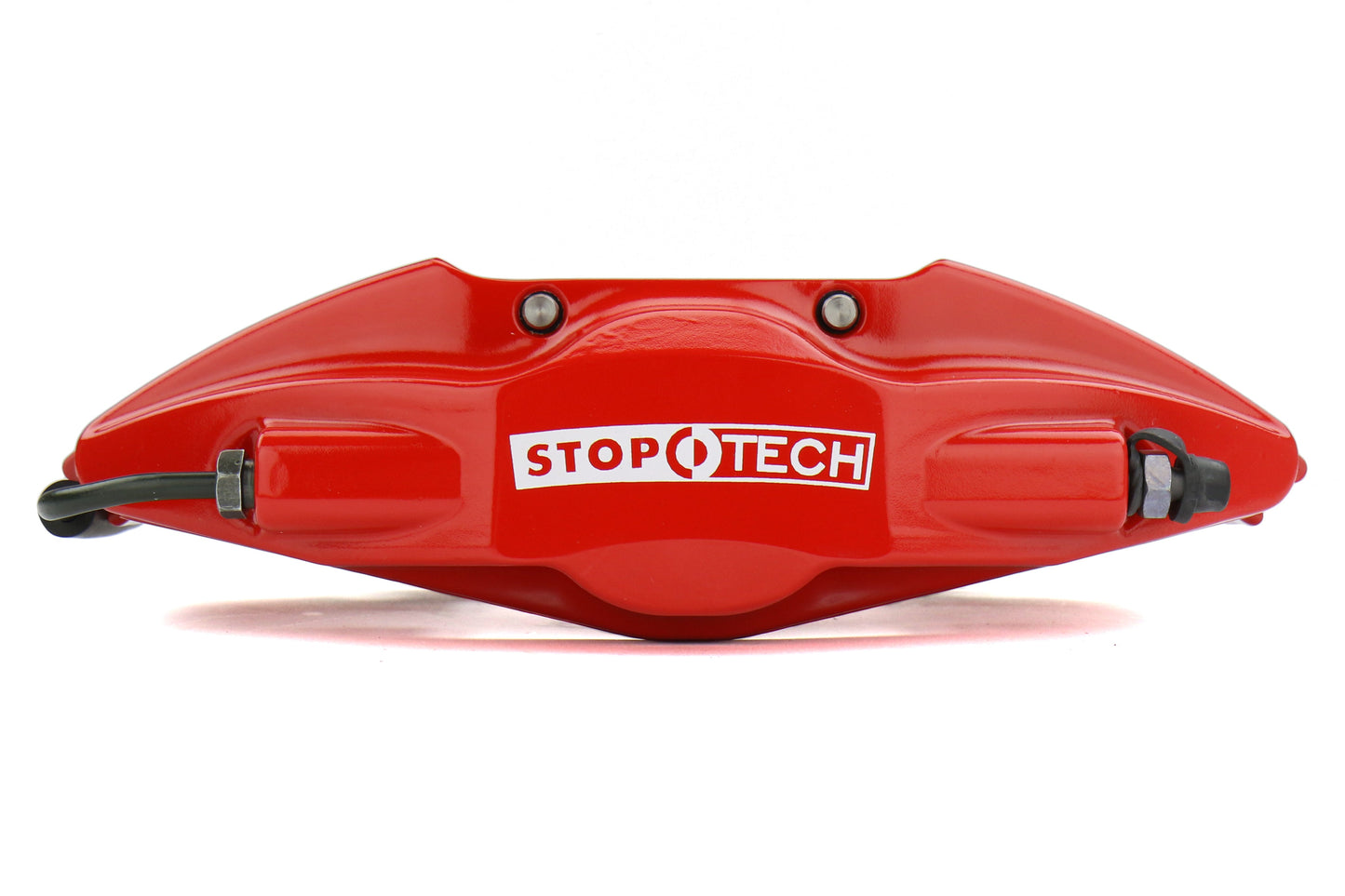 Stoptech ST-22 Big Brake Kit Rear 345mm Red Slotted Rotors - 2015-2021 Subaru WRX