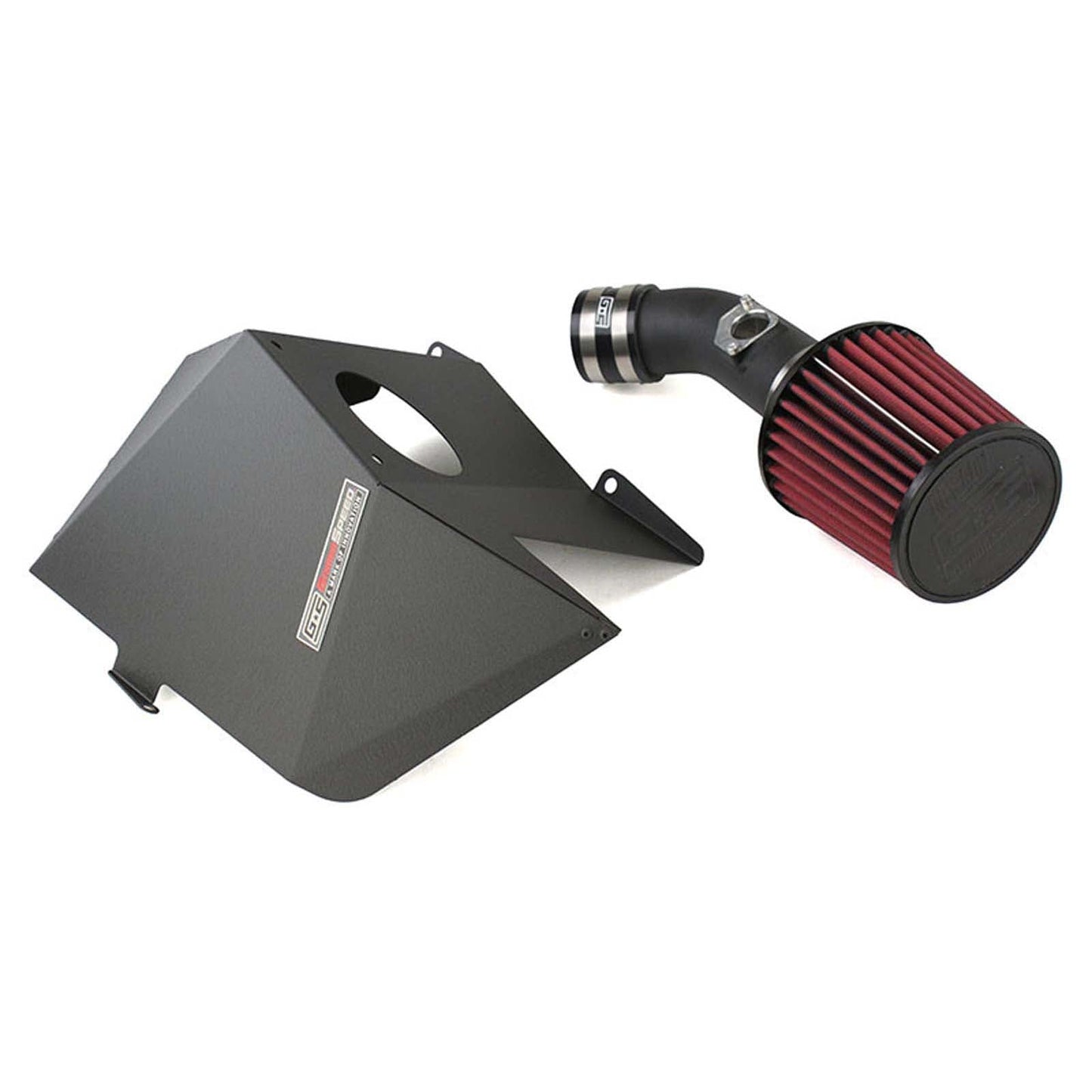 Grimmspeed Cold Air Intake Black - 2002-2007 Subaru WRX/STI / 2004-2008 Forester XT