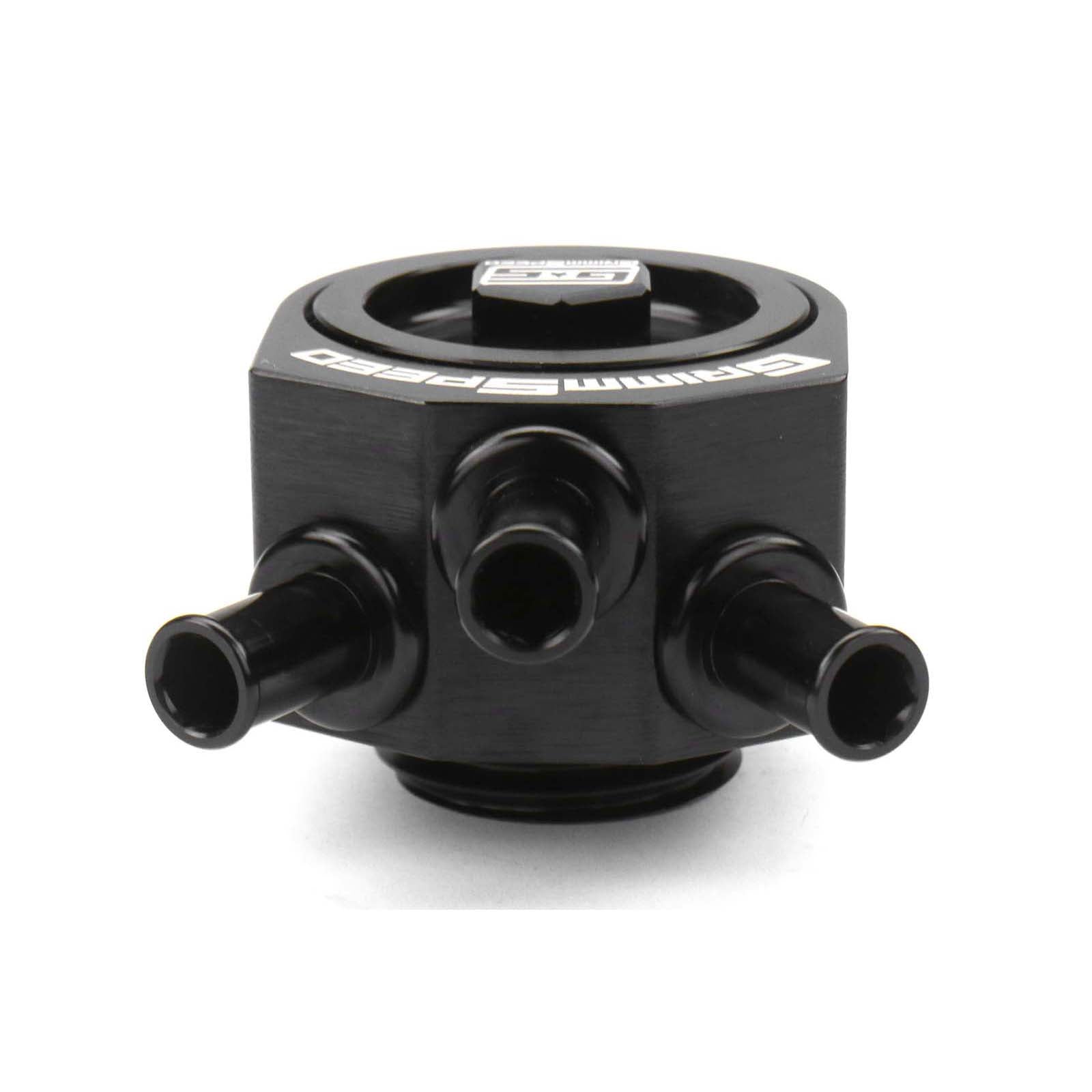 08-14 WRX / 05-12 Legacy GT GrimmSpeed Air Oil Separator