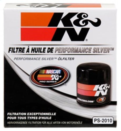 K&N Oil Filter for Ford/Lincoln/Mercury/Mazda/Chrysler/Dodge/Jeep/Cadillac/Ram 3.656in OD x 4in H