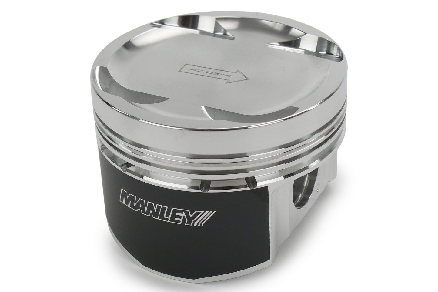 Manley Performance Platinum Series Piston Set 85.5mm 8.5:1 / 9.0:1 - 2003-2006 Mitsubishi Evo / 1996-1999 Eclipse