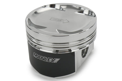 Manley Performance Platinum Series Piston Set 85.5mm 8.5:1 / 9.0:1 - 2003-2006 Mitsubishi Evo / 1996-1999 Eclipse