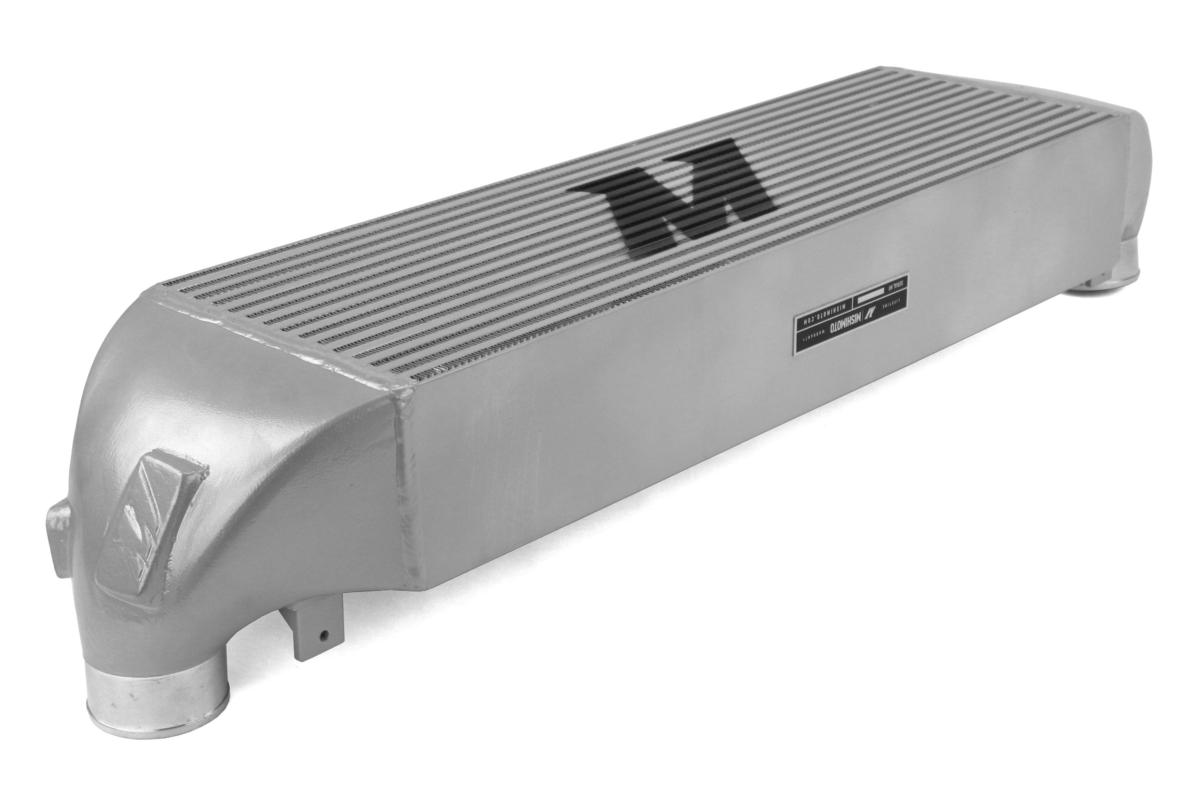 Mishimoto Front Mount Intercooler Core Silver - 2013-2018 Ford Focus ST