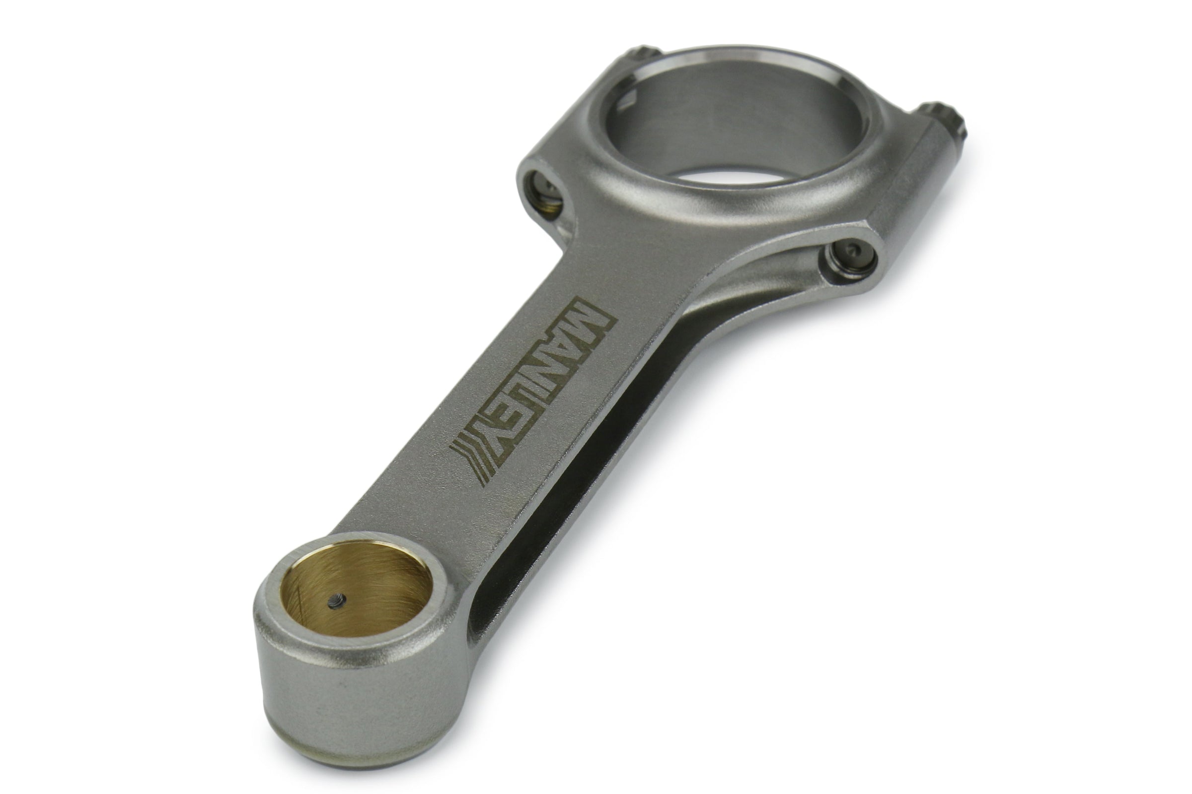 Manley Economical H Beam Steel Connecting Rods - Mitsubishi 4G63 Models (inc. 2003-2006 Evo 8/9 / 1990-1999 Eclipse Turbo)