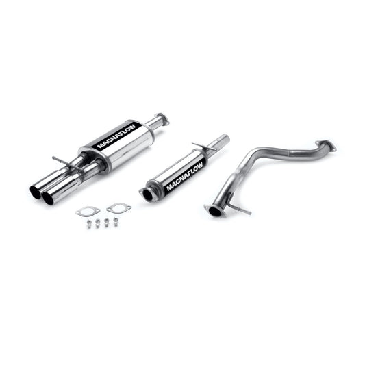 MagnaFlow Touring Series Cat Back Exhaust System - 1999-2005 Volkswagen GTI (Mk4) / 2002-2004 Beetle