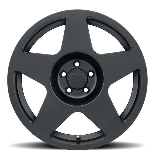 fifteen52 Tarmac Asphalt Black 18x8.5 +30 5x114.3 (Single Wheel)  - 2015-2024 Subaru WRX / 2015-2021 STI / 2019-2024 Forester