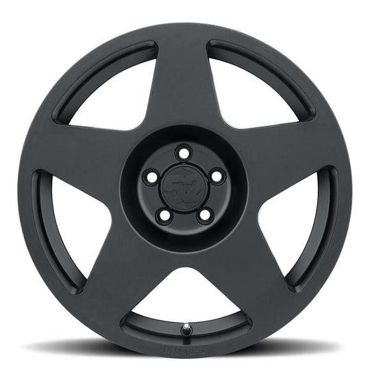 fifteen52 Tarmac Asphalt Black 18x8.5 +30 5x114.3 (Single Wheel)  - 2015-2024 Subaru WRX / 2015-2021 STI / 2019-2024 Forester