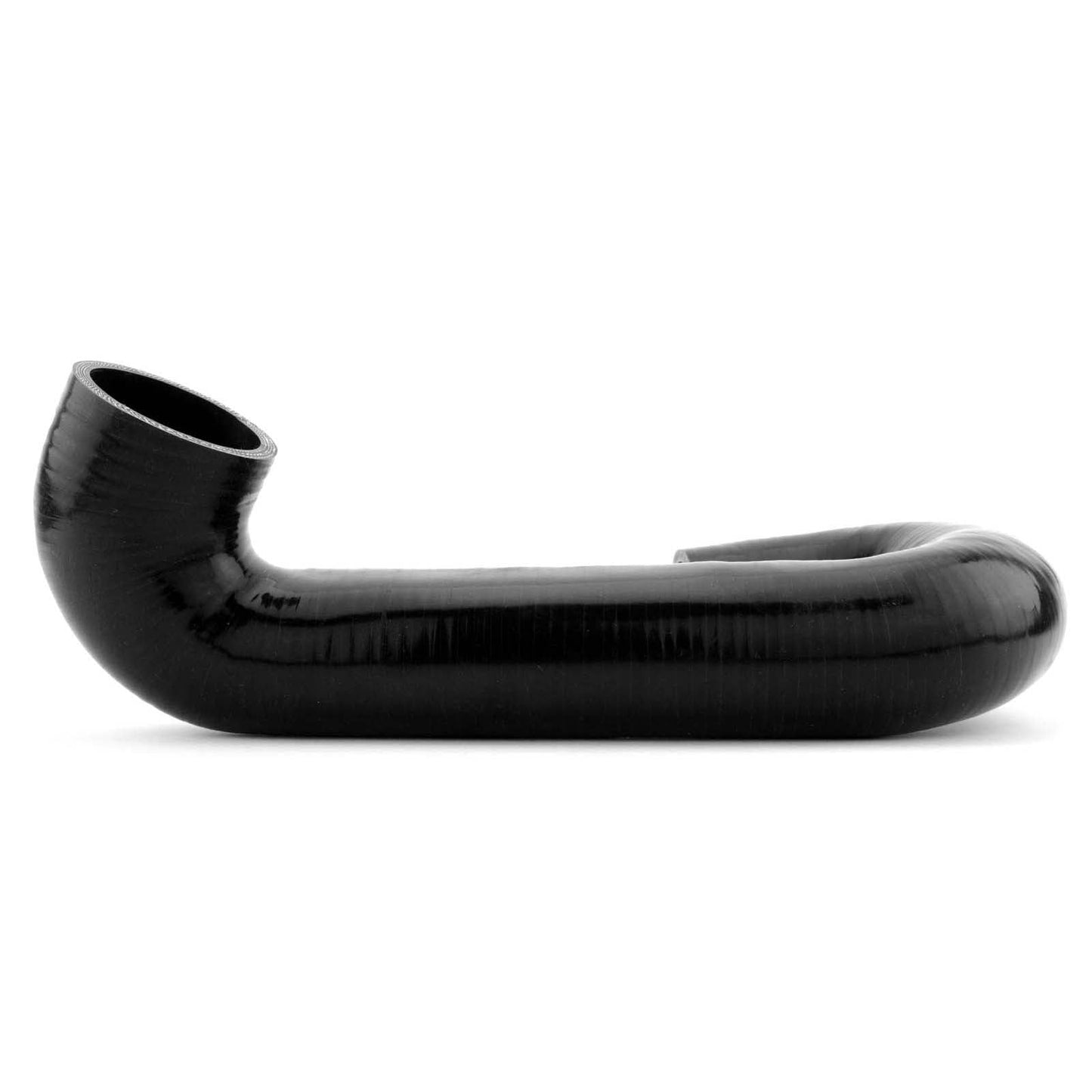 GrimmSpeed Top Mount Intercooler Turbo Outlet Hose Black - 2008-2014 Subaru WRX / 2005-2009 Legacy GT
