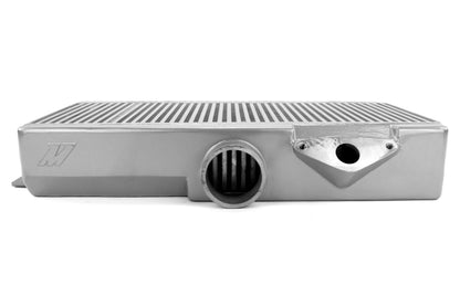 Mishimoto Top Mount Intercooler Silver/Blue - Subaru STI 2008+