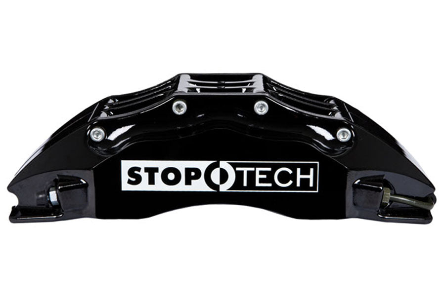 Stoptech ST-60 Big Brake Kit Front 355mm Black Slotted Rotors - Subaru Models (inc. 2002-2007 WRX)