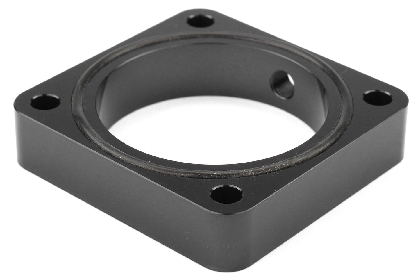 Torque Solution 19mm Throttle Body Spacer Black - 2013-2021 Scion FR-S / Subaru BRZ / Toyota 86