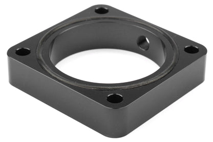 Torque Solution 19mm Throttle Body Spacer Black - 2013-2021 Scion FR-S / Subaru BRZ / Toyota 86