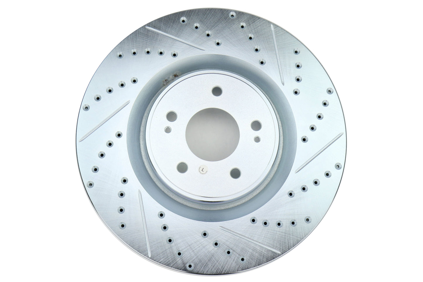 Stoptech C-Tek Sport Drilled and Slotted Front Rotor Pair - 2008-2015 Mitsubishi Evo X