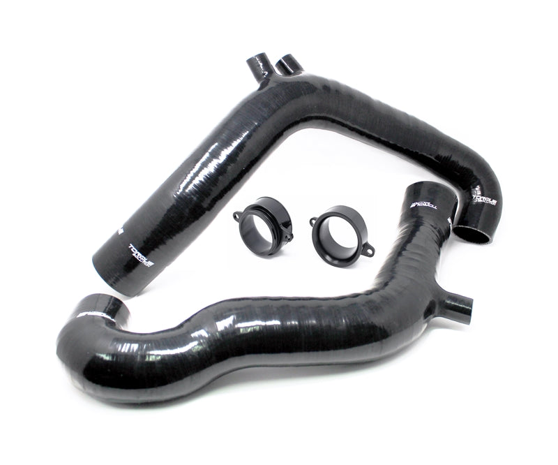 Torque Solution Turbo Inlet Hose Set - 2010-2012 Porsche 911 Turbo / Turbo S