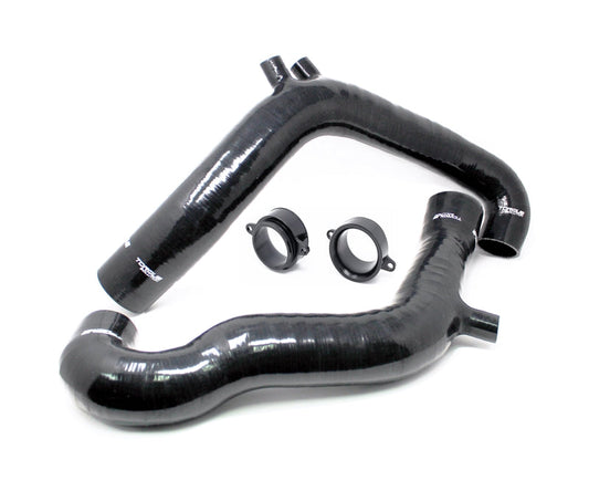 Torque Solution Turbo Inlet Hose Set - 2010-2012 Porsche 911 Turbo / Turbo S