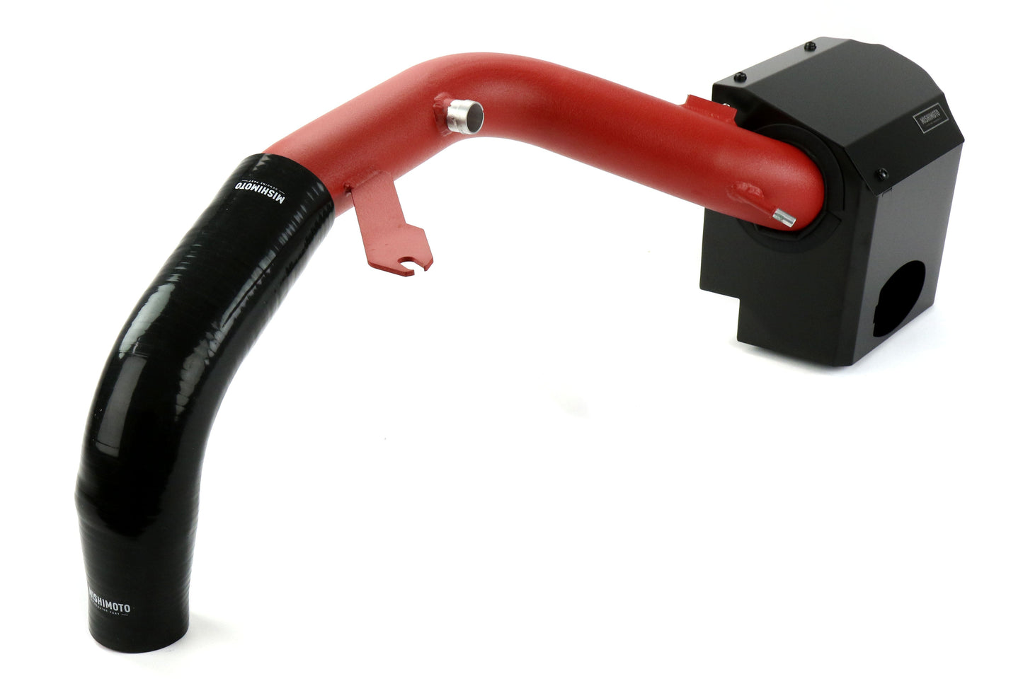 Mishimoto Performance Air Intake Wrinkle Red - 2014-2015 Ford Fiesta ST