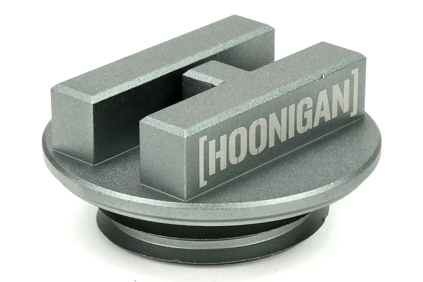Mishimoto Hoonigan Oil Filler Cap Silver - Subaru Models (inc. 2002+ WRX/STI)