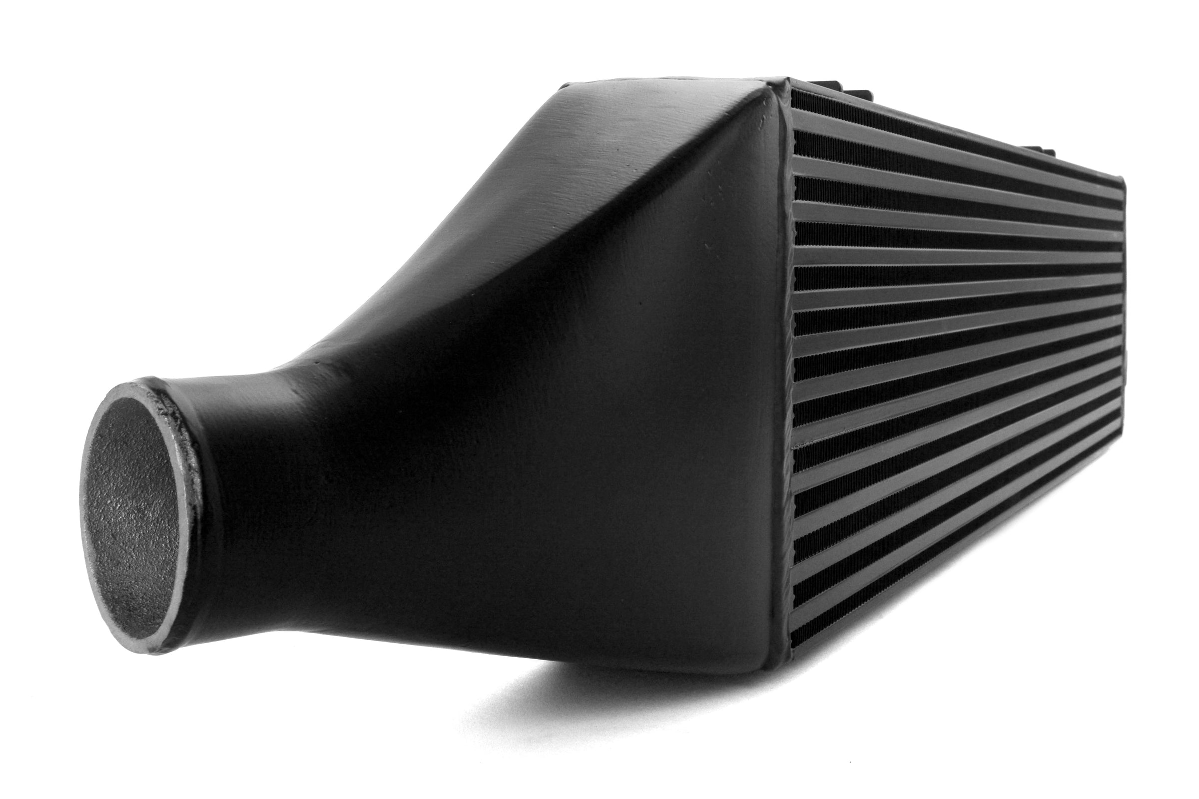 Mishimoto Front Mount Intercooler w/ Intake Black - 2008-2014 Subaru STI