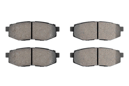 Stoptech Street Axle Pack Drilled Rear - 2013-2016 Scion FR-S / 2013-2020 Subaru BRZ / 2017-2019 Toyota 86