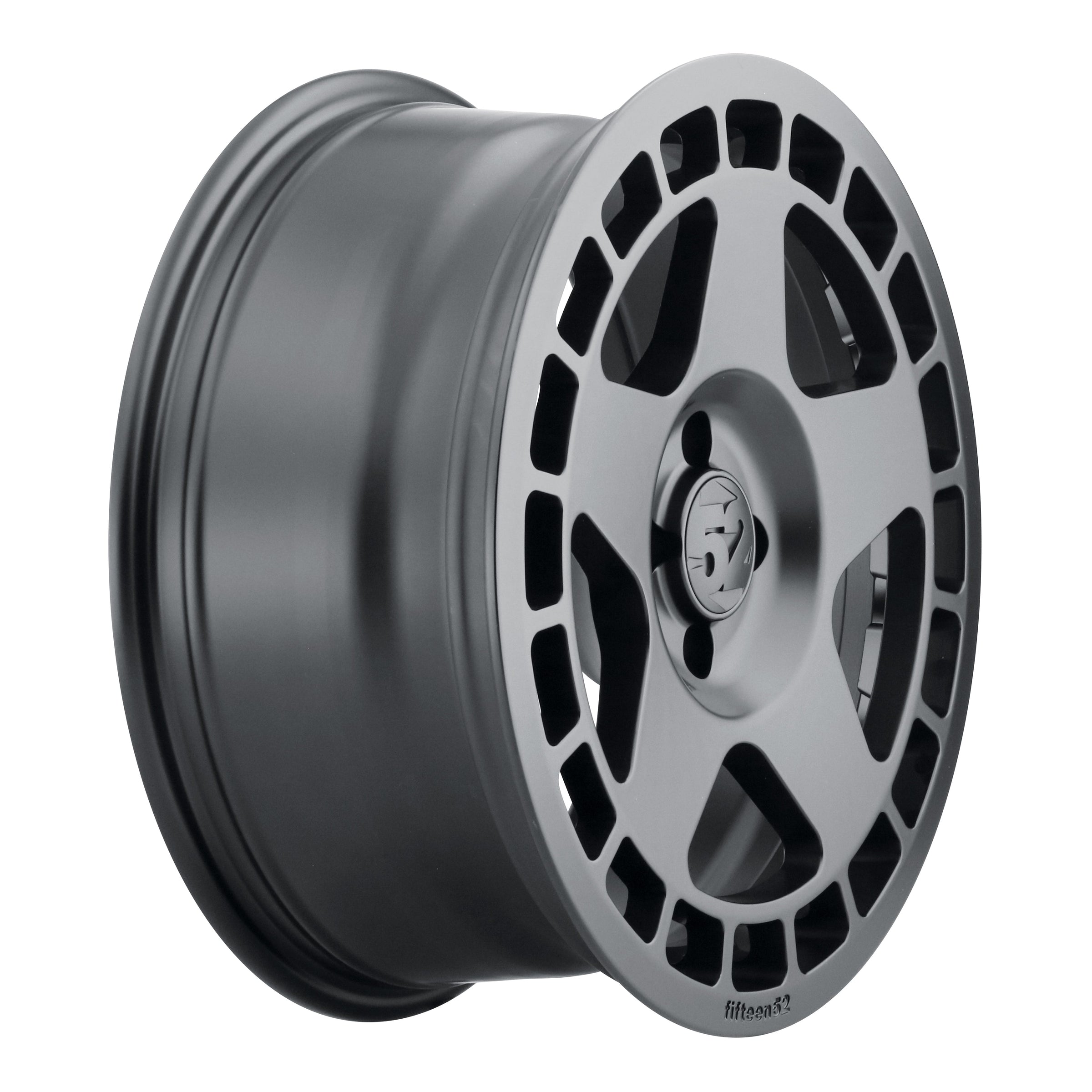 fifteen52 Turbomac Asphalt Black 17x7.5 +42mm 4x108 (Single Wheel) - 2014-2019 Ford Fiesta ST