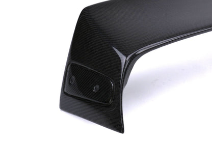 Seibon Carbon Fiber CH Style Rear Roof Spoiler - 2002-2007 Subaru WRX / 2004-2007 STI