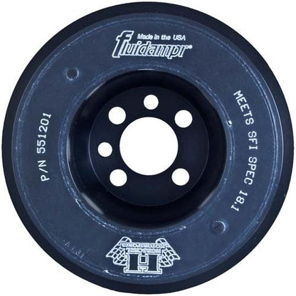 Fluidampr Crank Pulley - Volkswagen Models (inc. 2000-2005 GTI)