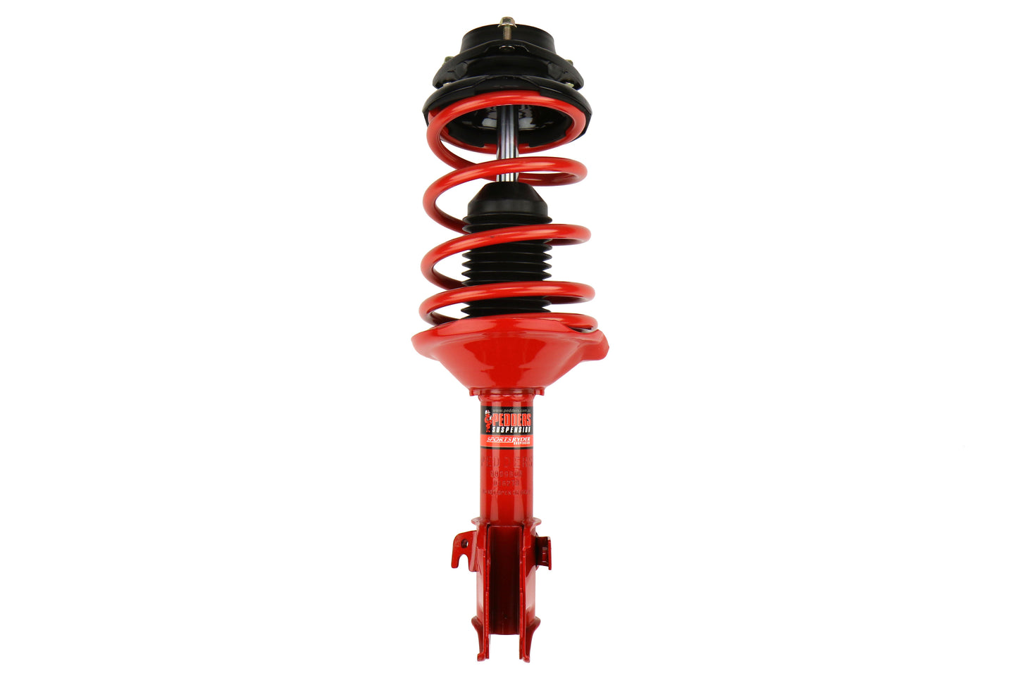 Pedders SportsRyder EziFit Front Right Strut and Spring w/ Offset Strut Mount - Subaru Models (inc. 2002-2007 WRX / 2004 STi)