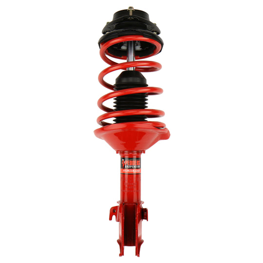 Pedders SportsRyder EziFit Front Right Strut and Spring w/ Offset Strut Mount - Subaru Models (inc. 2002-2007 WRX / 2004 STi)