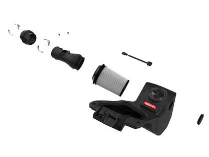 aFe 22-23 Honda Civic L4 1.5L (t) Takeda Momentum Cold Air Intake System w/ Pro DRY S Filter (56-70053D)