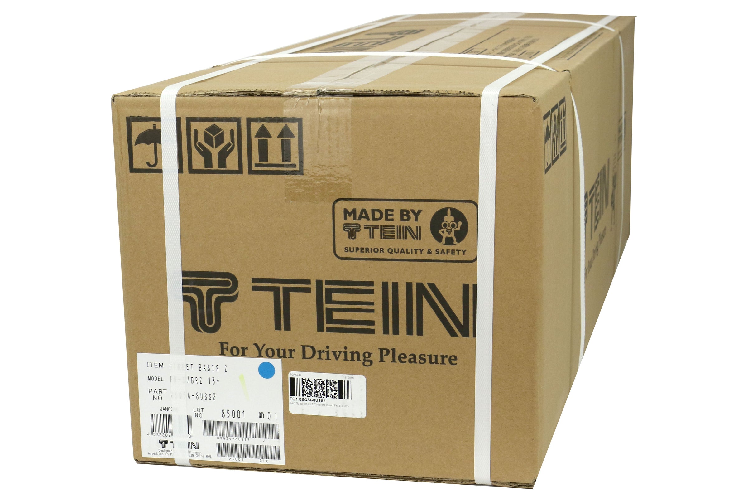 Tein Street Basis Z Coilovers - 2013-2021 Scion FR-S / Subaru BRZ / Toyota 86