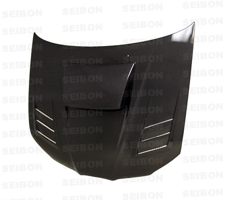 Seibon Carbon Fiber CWII Style Hood - 2006-2007 Subaru WRX / STI