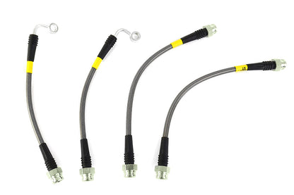 Stoptech Stainless Steel Brake Lines Rear - 2005-2009 Subaru Legacy GT