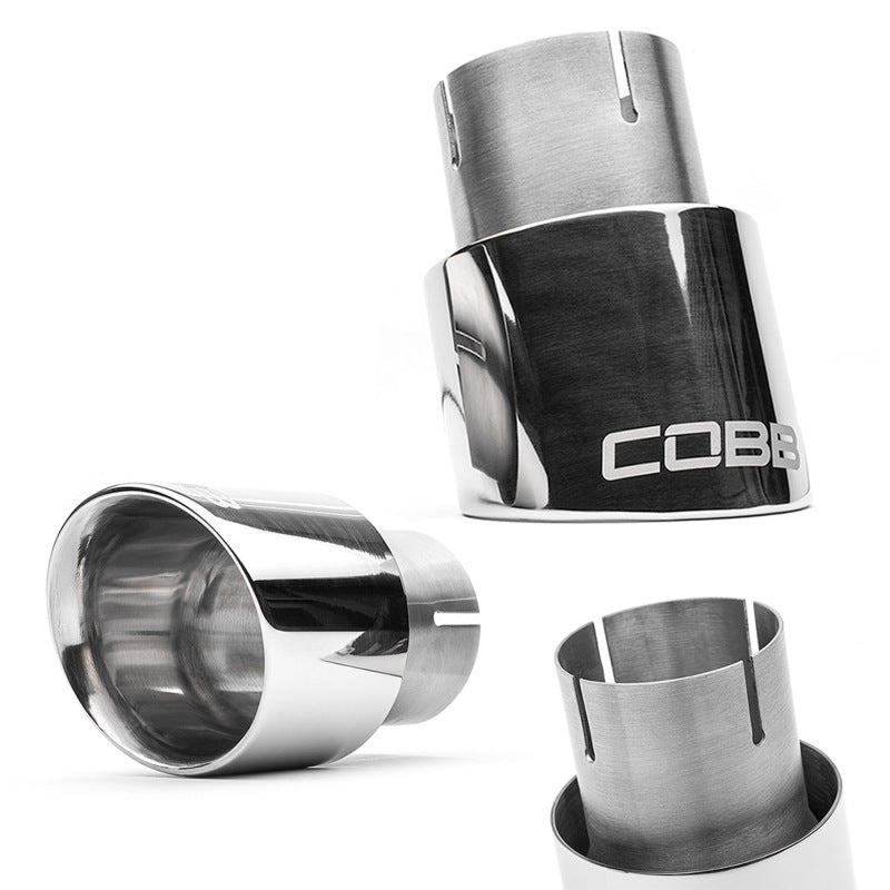 COBB Stainless Steel 3in. Catback Exhaust -  2022-2026 Subaru WRX
