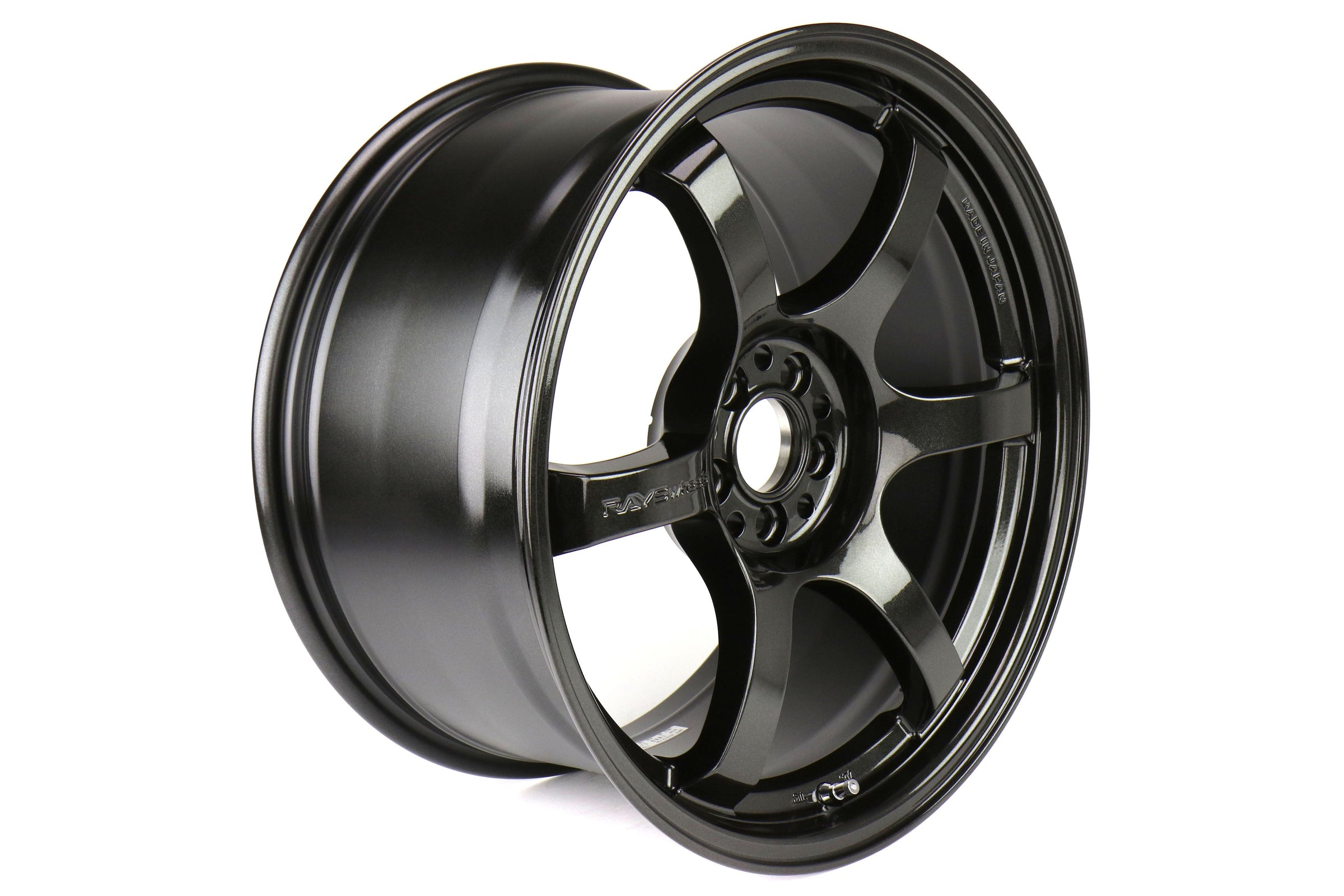 Rays Gram Lights 57DR Glass Black 18x9.5 +38mm 5x100 (Single Wheel) - 2013-2024 Subaru BRZ / Scion FR-S / Toyota GR86 / 2014-2018 Subaru Forester